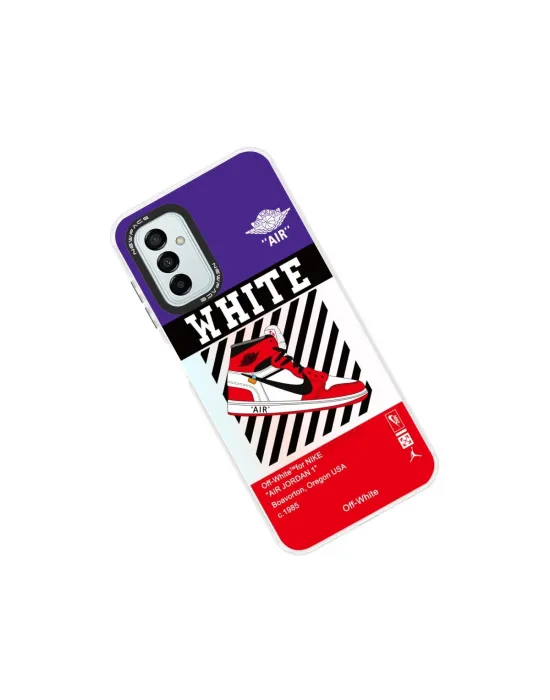 Samsung Galaxy M13 Kılıf Estoril Desenli Kapak - Estoril - 12