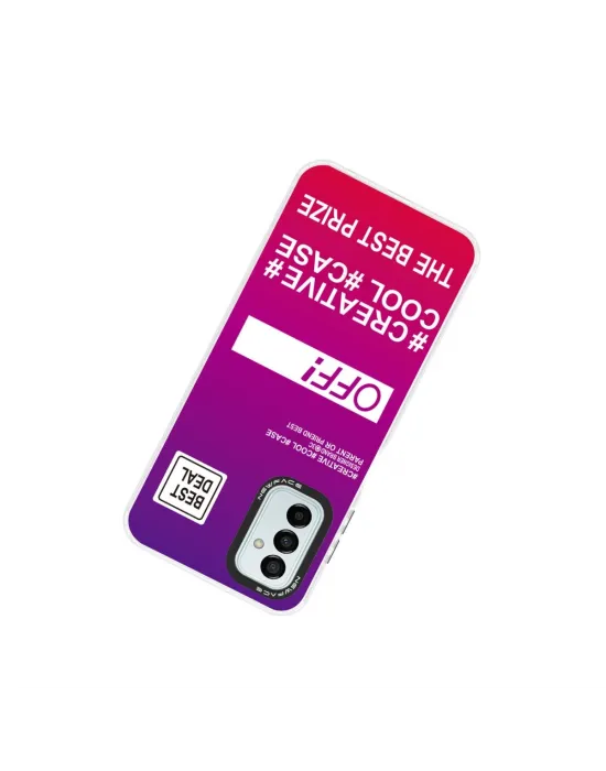 Samsung Galaxy M13 Kılıf Estoril Desenli Kapak - Estoril - 9