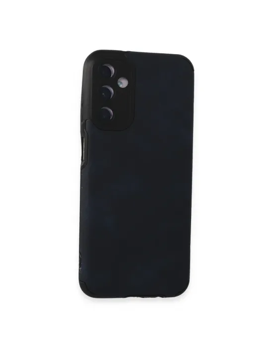 Samsung Galaxy M14 5g Kılıf Loop Deri Silikon - Lacivert