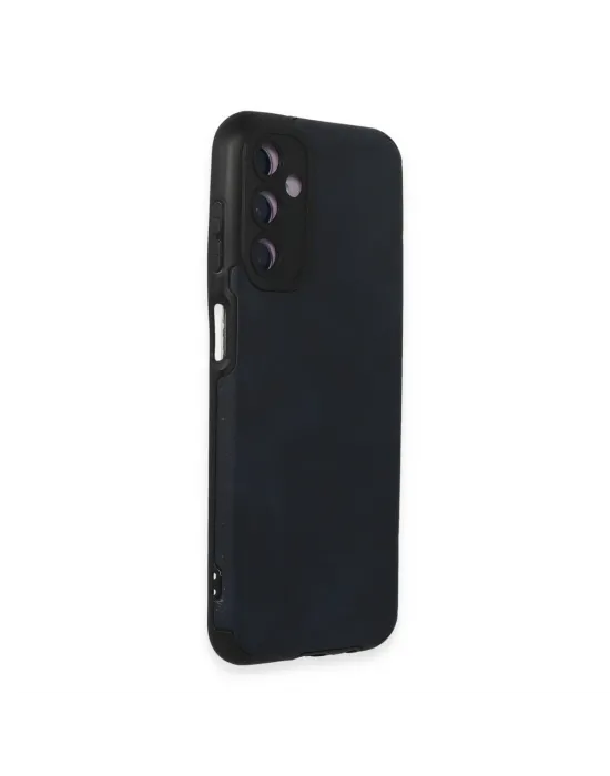 Samsung Galaxy M14 5g Kılıf Loop Deri Silikon - Lacivert