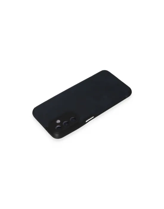 Samsung Galaxy M14 5g Kılıf Loop Deri Silikon - Lacivert