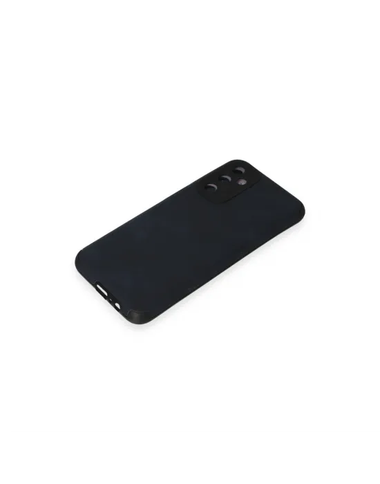Samsung Galaxy M14 5g Kılıf Loop Deri Silikon - Lacivert