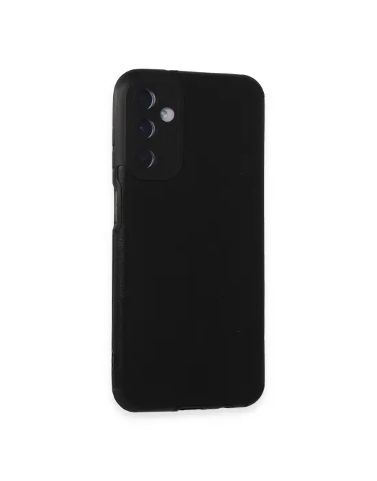 Samsung Galaxy M14 5g Kılıf Loop Deri Silikon - Siyah