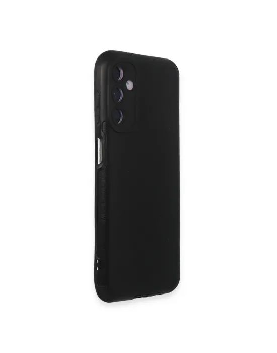 Samsung Galaxy M14 5g Kılıf Loop Deri Silikon - Siyah