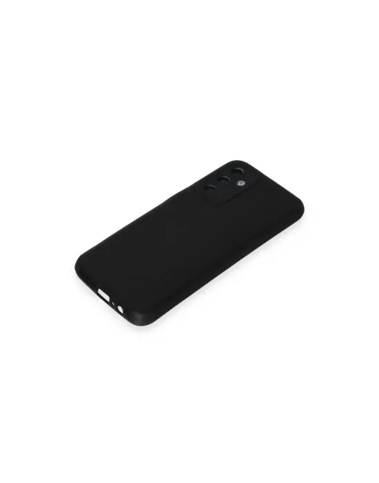 Samsung Galaxy M14 5g Kılıf Loop Deri Silikon - Siyah
