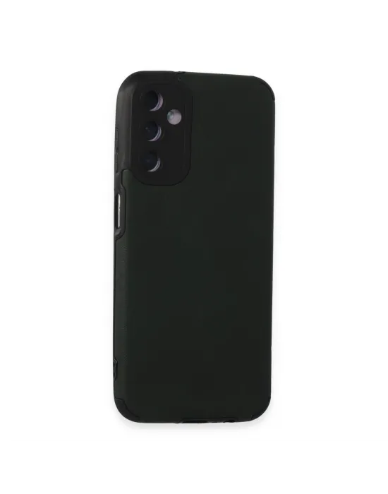Samsung Galaxy M14 5g Kılıf Loop Deri Silikon - Yeşil