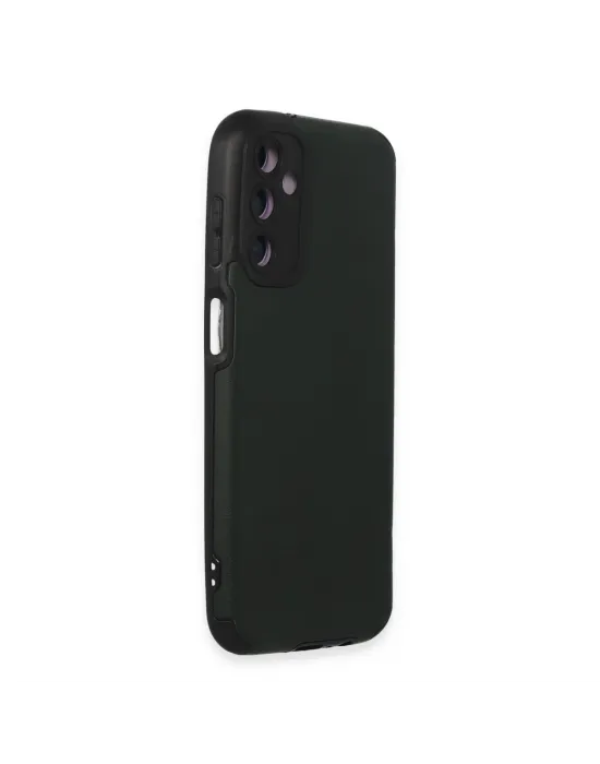 Samsung Galaxy M14 5g Kılıf Loop Deri Silikon - Yeşil