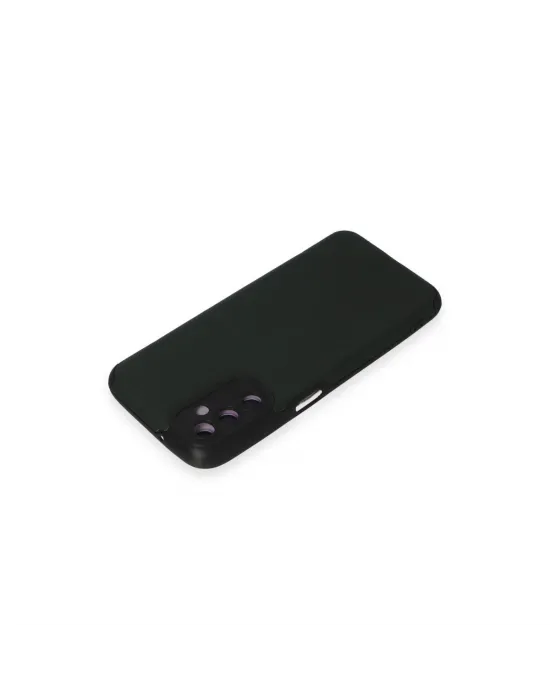 Samsung Galaxy M14 5g Kılıf Loop Deri Silikon - Yeşil