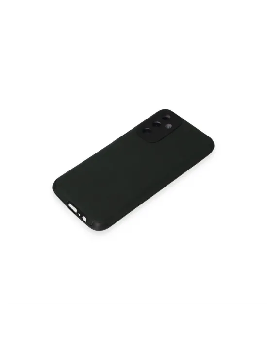 Samsung Galaxy M14 5g Kılıf Loop Deri Silikon - Yeşil