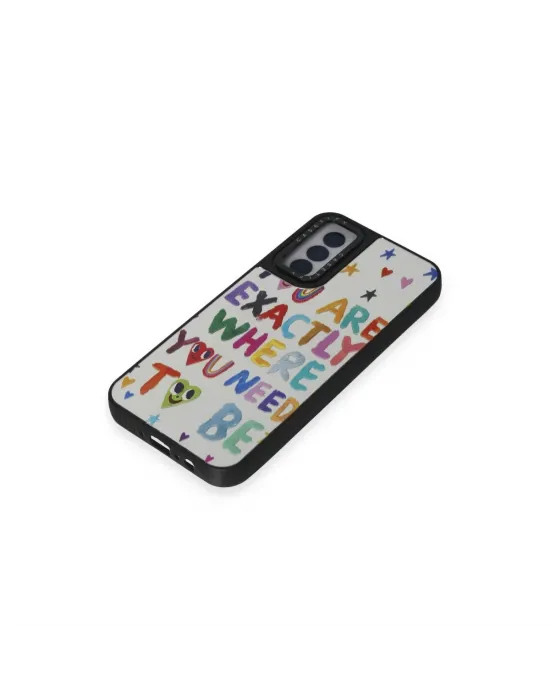 Samsung Galaxy M14 5g Kılıf Mirror Desenli Kapak - Mirror - 10