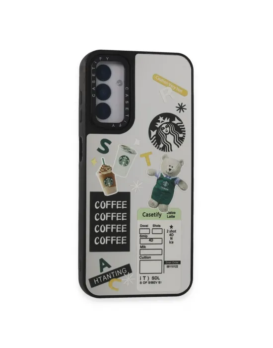Samsung Galaxy M14 5g Kılıf Mirror Desenli Kapak - Mirror - 17