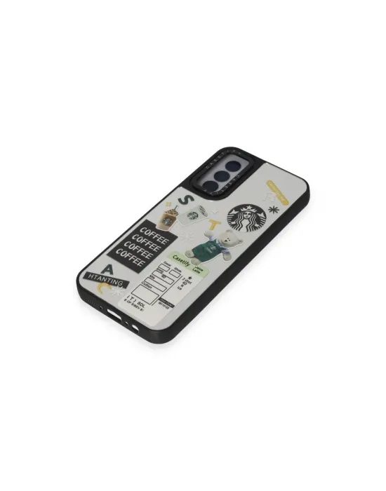 Samsung Galaxy M14 5g Kılıf Mirror Desenli Kapak - Mirror - 17
