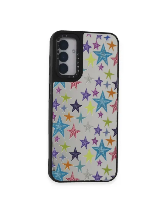 Samsung Galaxy M14 5g Kılıf Mirror Desenli Kapak - Mirror - 18