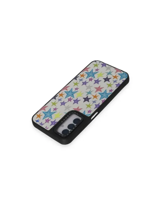Samsung Galaxy M14 5g Kılıf Mirror Desenli Kapak - Mirror - 18