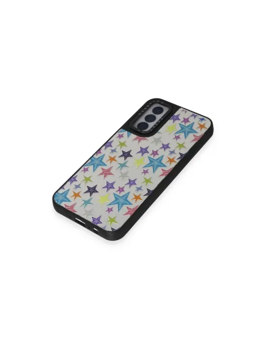 Samsung Galaxy M14 5g Kılıf Mirror Desenli Kapak - Mirror - 18