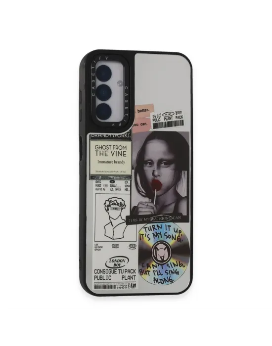 Samsung Galaxy M14 5g Kılıf Mirror Desenli Kapak - Mirror - 2