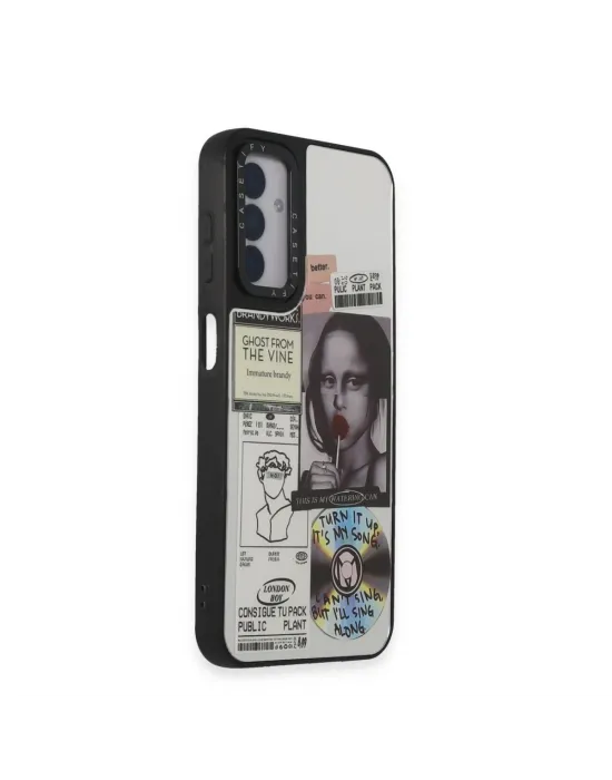Samsung Galaxy M14 5g Kılıf Mirror Desenli Kapak - Mirror - 2