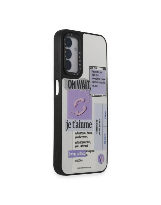 Samsung Galaxy M14 5g Kılıf Mirror Desenli Kapak - Mirror - 4