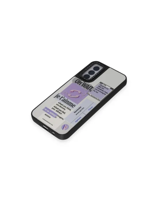 Samsung Galaxy M14 5g Kılıf Mirror Desenli Kapak - Mirror - 4