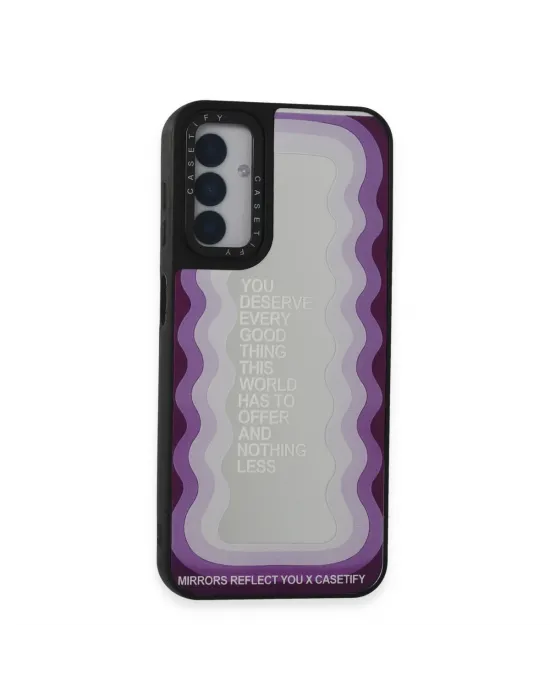 Samsung Galaxy M14 5g Kılıf Mirror Desenli Kapak - Mirror - 5