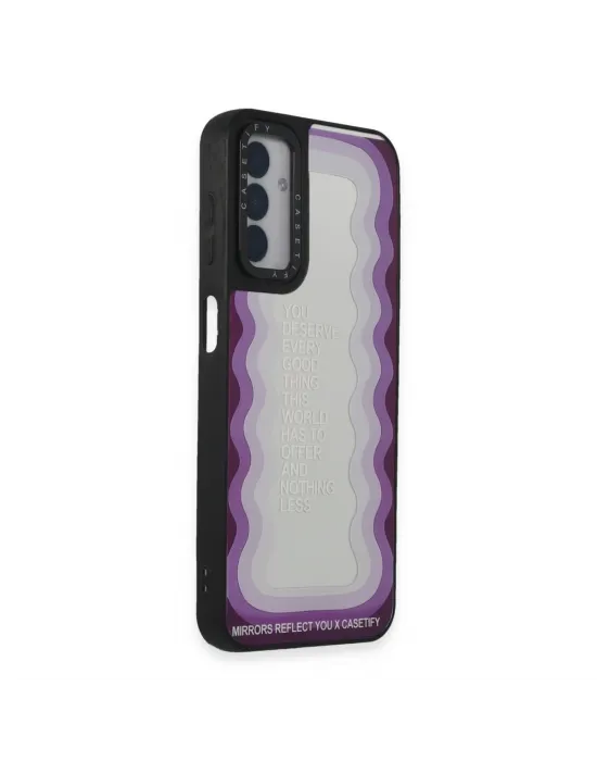 Samsung Galaxy M14 5g Kılıf Mirror Desenli Kapak - Mirror - 5