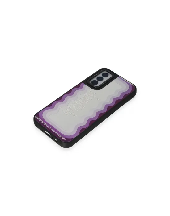 Samsung Galaxy M14 5g Kılıf Mirror Desenli Kapak - Mirror - 5