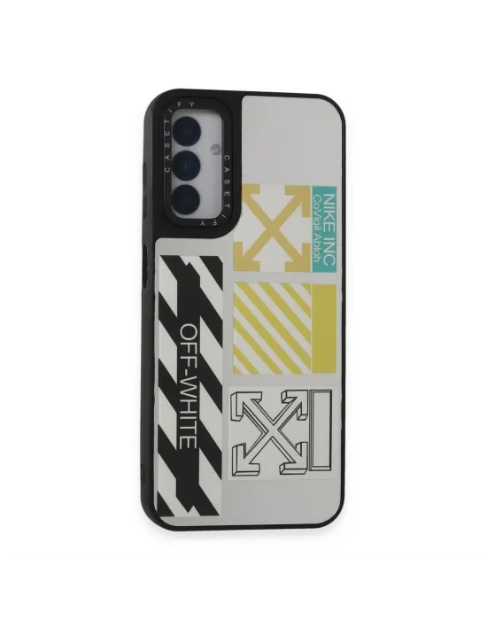 Samsung Galaxy M14 5g Kılıf Mirror Desenli Kapak - Mirror - 6