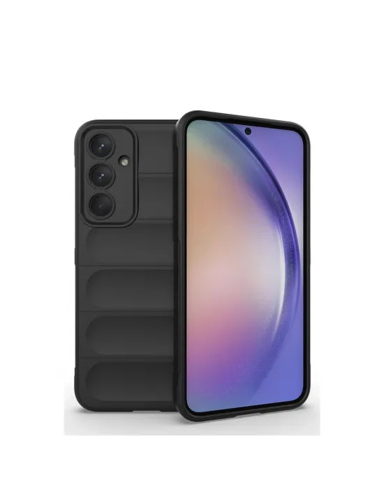 Samsung Galaxy M14 5g Kılıf Optimum Silikon - Siyah