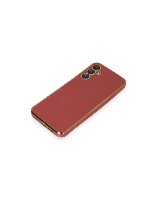 Samsung Galaxy M14 5g Kılıf Volet Silikon - Kırmızı