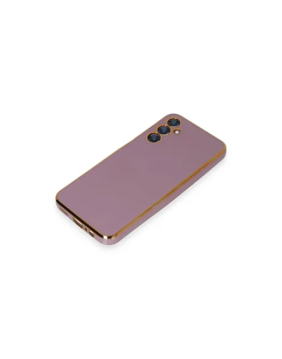 Samsung Galaxy M14 5g Kılıf Volet Silikon - Mor