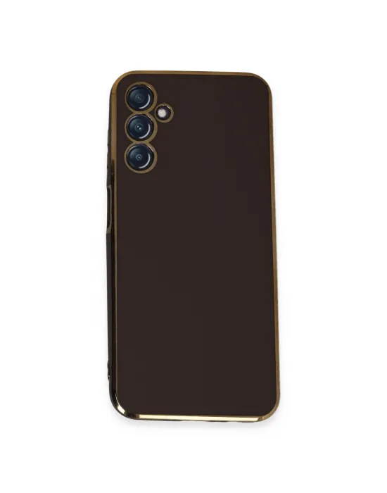 Samsung Galaxy M14 5g Kılıf Volet Silikon - Siyah