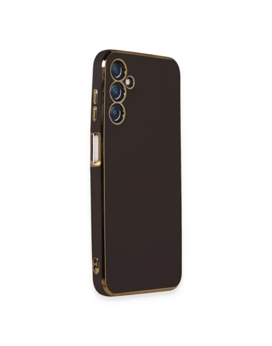 Samsung Galaxy M14 5g Kılıf Volet Silikon - Siyah