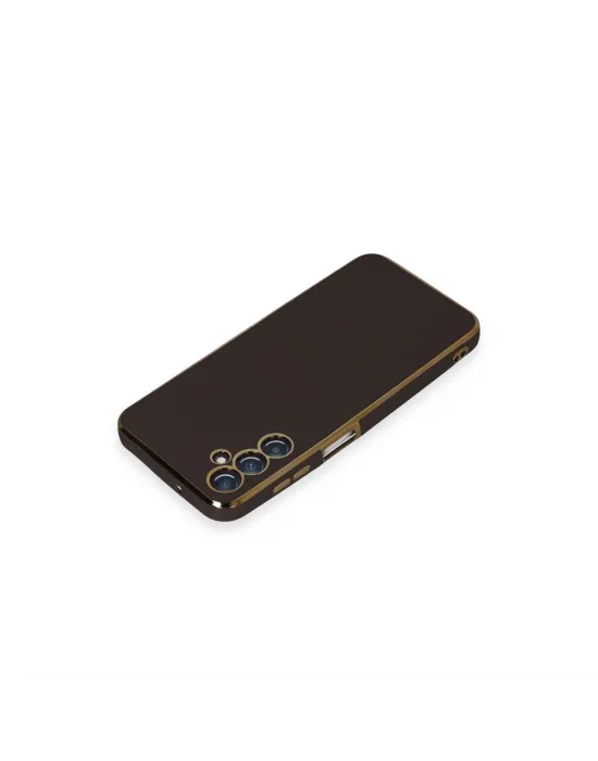Samsung Galaxy M14 5g Kılıf Volet Silikon - Siyah
