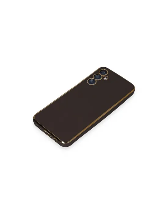 Samsung Galaxy M14 5g Kılıf Volet Silikon - Siyah