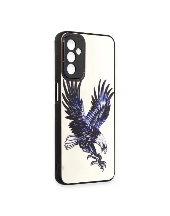 Samsung Galaxy M23 Kılıf Mirror Desenli Kapak - Mirror - 1