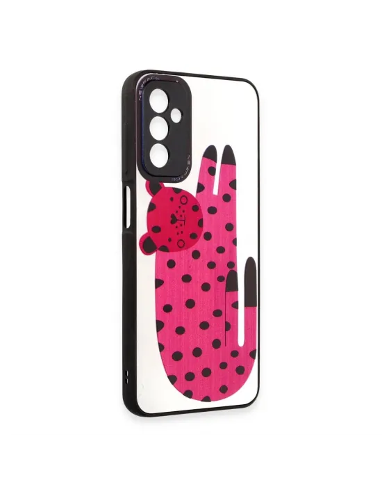 Samsung Galaxy M23 Kılıf Mirror Desenli Kapak - Mirror - 12