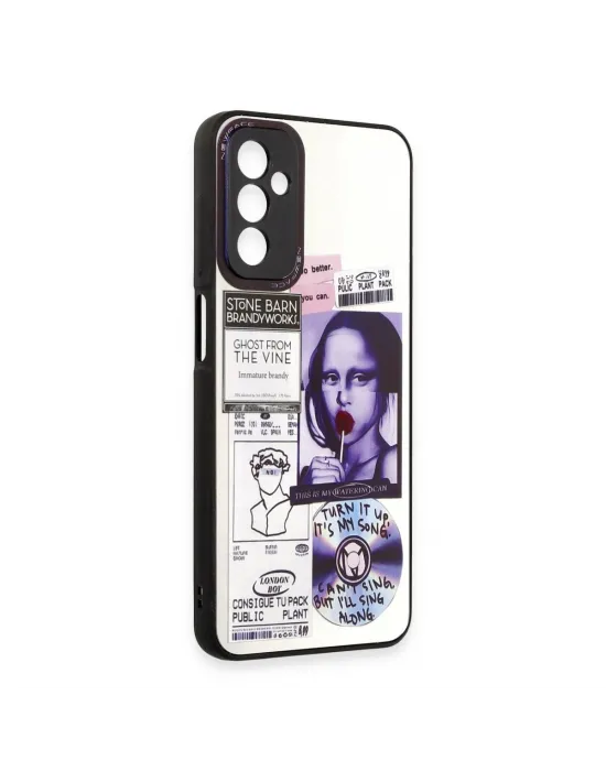 Samsung Galaxy M23 Kılıf Mirror Desenli Kapak - Mirror - 2