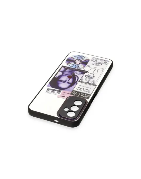Samsung Galaxy M23 Kılıf Mirror Desenli Kapak - Mirror - 2