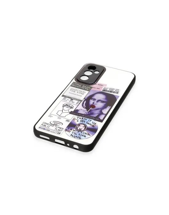 Samsung Galaxy M23 Kılıf Mirror Desenli Kapak - Mirror - 2