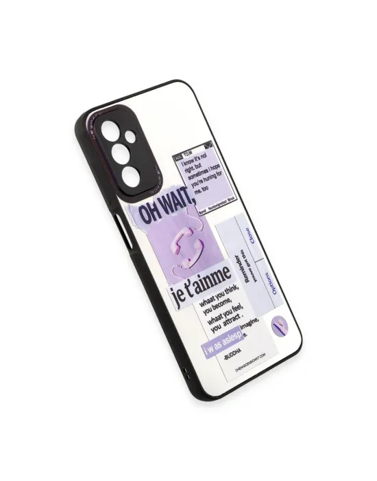 Samsung Galaxy M23 Kılıf Mirror Desenli Kapak - Mirror - 4