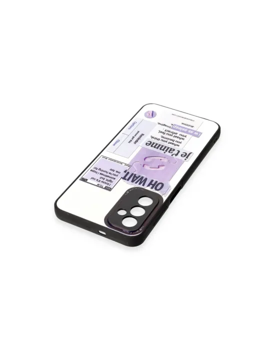 Samsung Galaxy M23 Kılıf Mirror Desenli Kapak - Mirror - 4