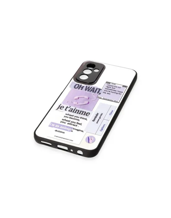 Samsung Galaxy M23 Kılıf Mirror Desenli Kapak - Mirror - 4