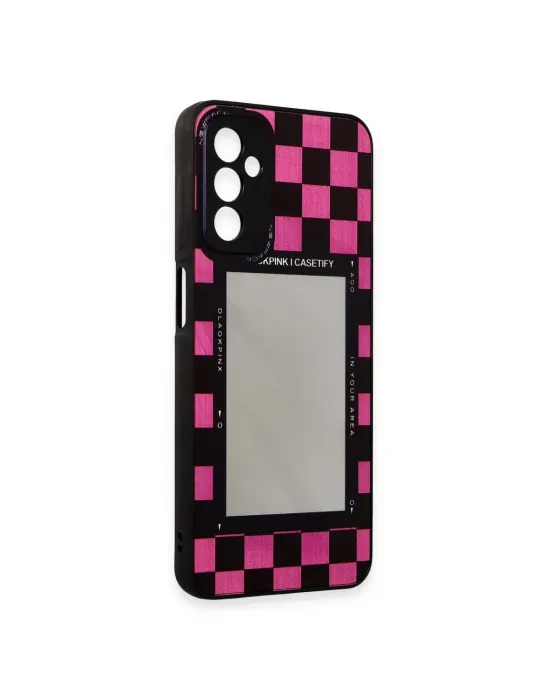 Samsung Galaxy M23 Kılıf Mirror Desenli Kapak - Mirror - 8