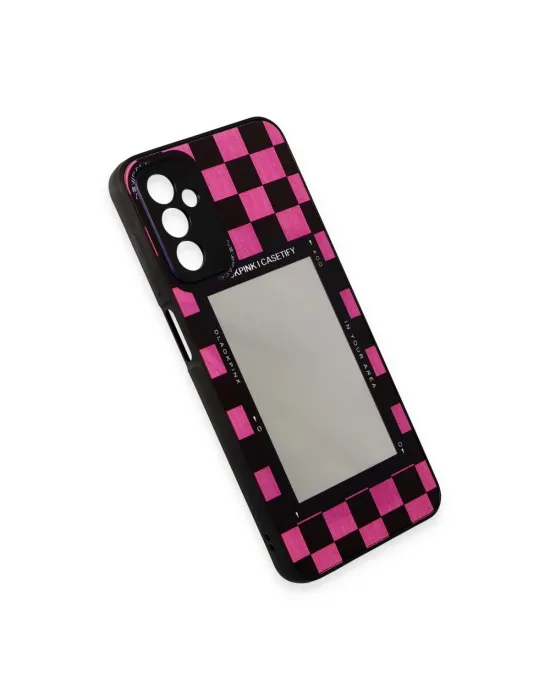Samsung Galaxy M23 Kılıf Mirror Desenli Kapak - Mirror - 8
