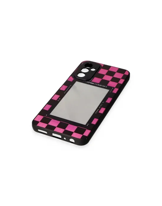 Samsung Galaxy M23 Kılıf Mirror Desenli Kapak - Mirror - 8