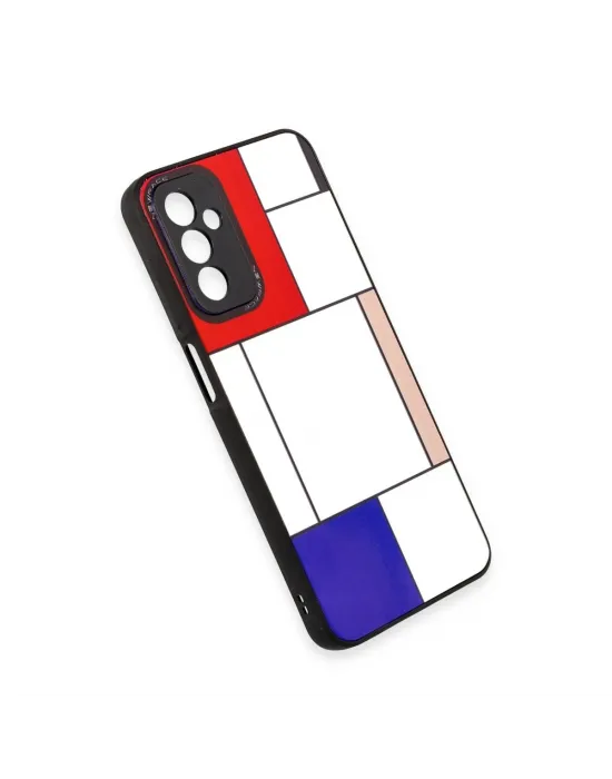 Samsung Galaxy M23 Kılıf Mirror Desenli Kapak - Mirror - 9