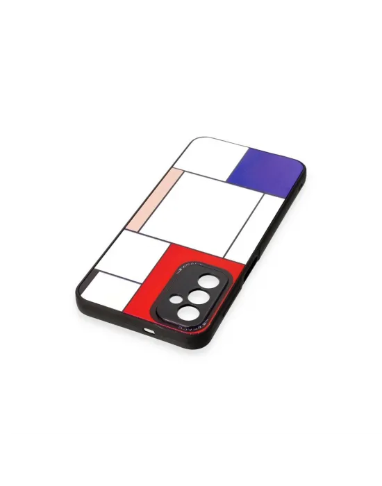 Samsung Galaxy M23 Kılıf Mirror Desenli Kapak - Mirror - 9