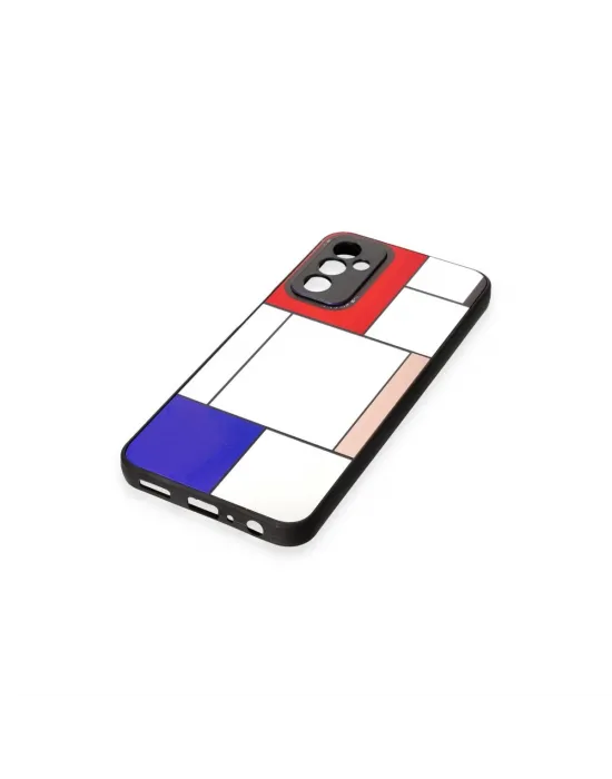 Samsung Galaxy M23 Kılıf Mirror Desenli Kapak - Mirror - 9