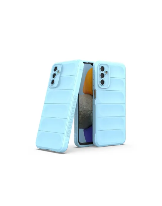 Samsung Galaxy M23 Kılıf Optimum Silikon - Sky Blue
