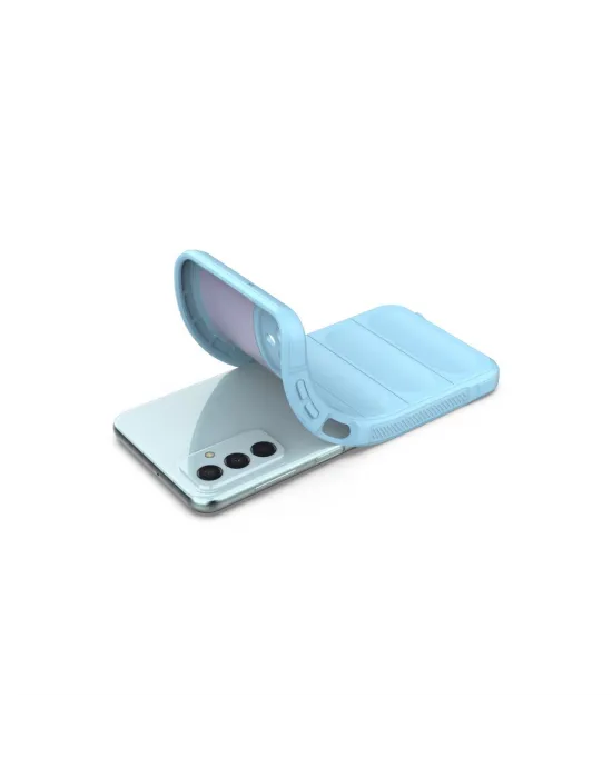 Samsung Galaxy M23 Kılıf Optimum Silikon - Sky Blue